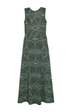Lilly Sarti Long Flared Dress