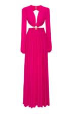 Patbo Neon Cutout Gown
