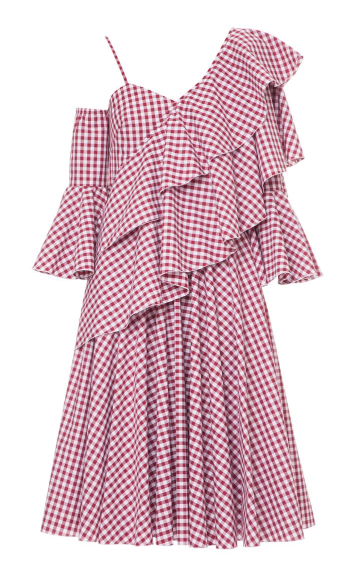 Flow The Label Asymmetric Midi Dress