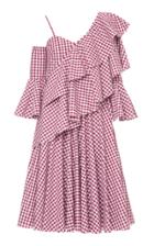 Flow The Label Asymmetric Midi Dress