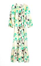 Moda Operandi Rodebjer Wanda Floral Crepe Maxi Dress