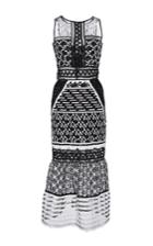 Jonathan Simkhai Embroidered Organza Gown