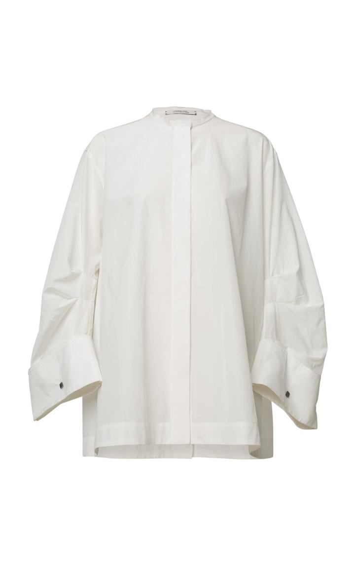 Dorothee Schumacher Taffeta Revolution Oversized Top