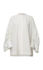 Dorothee Schumacher Taffeta Revolution Oversized Top