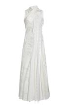 Moda Operandi Prabal Gurung Draped Jacquard Midi Dress