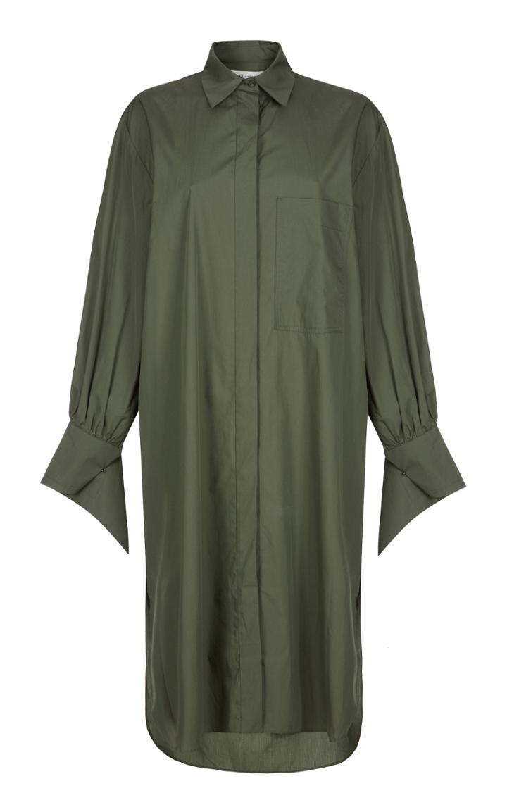 Moda Operandi Mykke Hofmann Keona Cotton Poplin Shirt Dress
