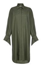 Moda Operandi Mykke Hofmann Keona Cotton Poplin Shirt Dress