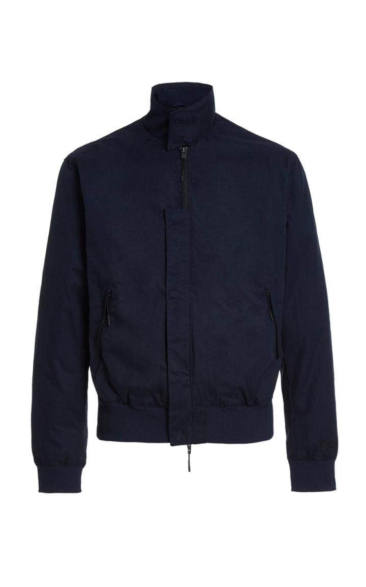 Y-3 Classic Sueded Nylon Harrington Jacket