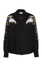 Rhude Eagle Embroidered Shirt