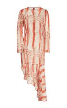 Tata Naka Print Asymmetric Dress