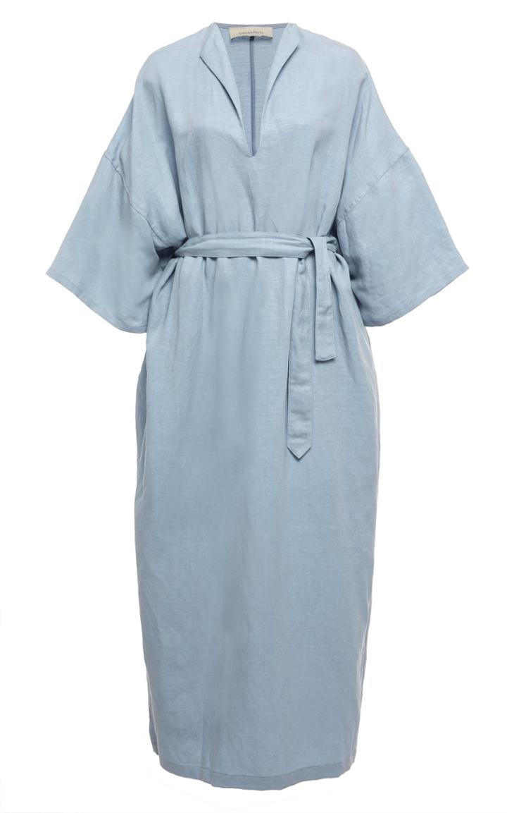 Shaina Mote Avignon Belted Midi Dress