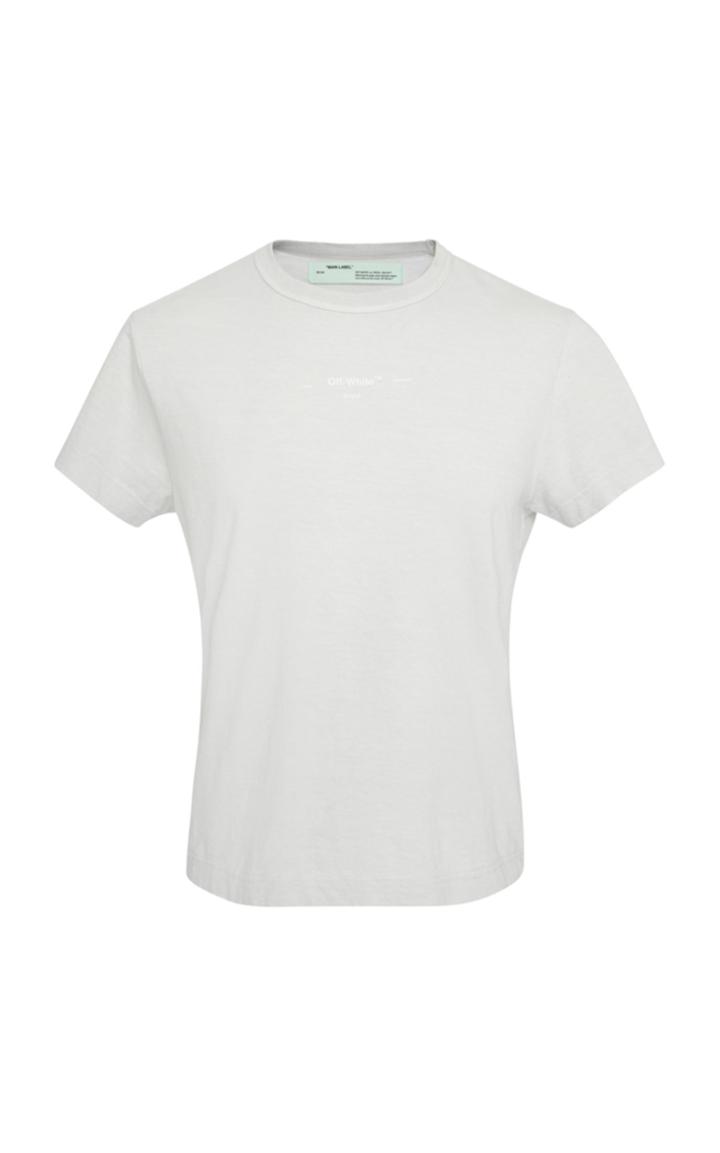 Off-white C/o Virgil Abloh 70s Short Sleeve Vintage Tee