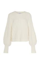 Frame Cable-knit Sweater