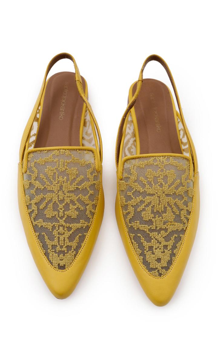 Saptodjojokartiko Kanga Slingback Flat