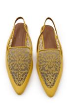 Saptodjojokartiko Kanga Slingback Flat