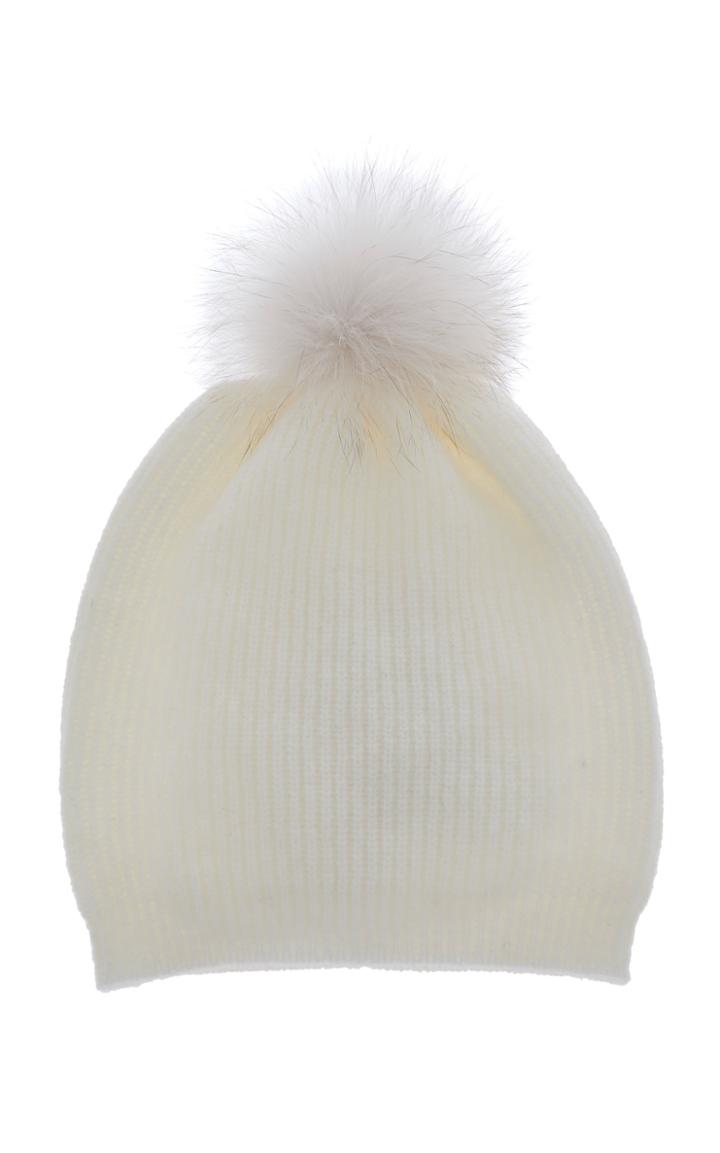 Blumarine Capello Pon Pon Beanie