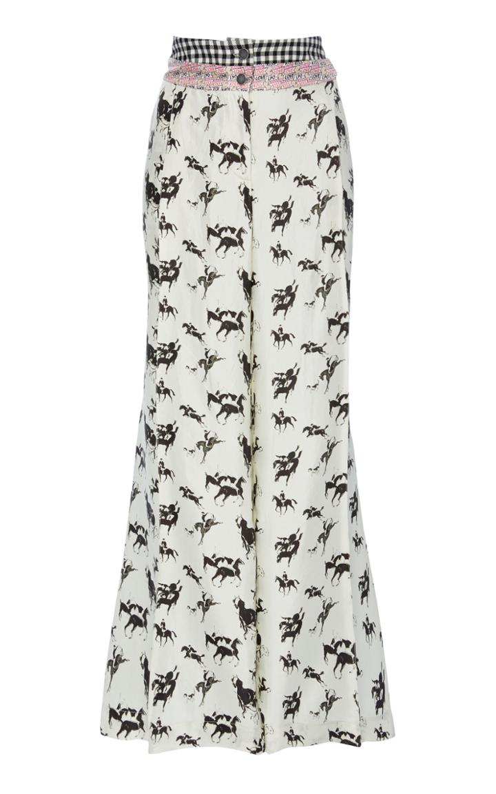 La Prestic Ouiston Allen Print Pants