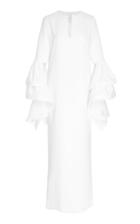 Leal Daccarett Istmina Ruffle Sleeve Caftan