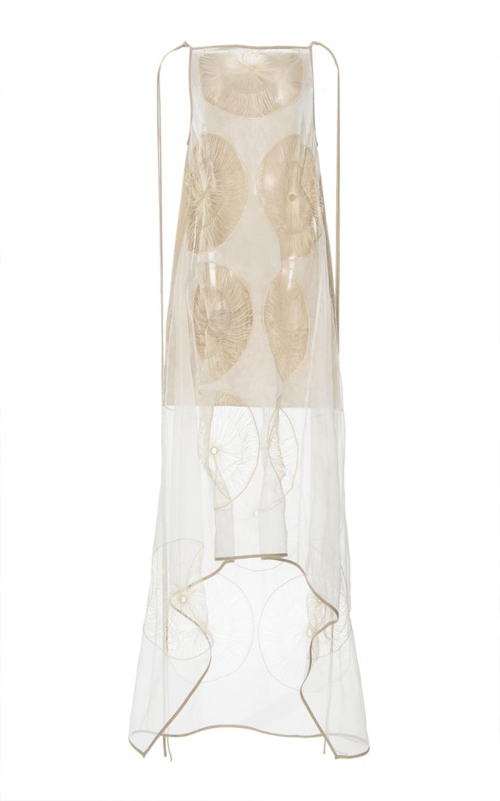 Moda Operandi Loewe Circle-embellished Dress Size: 34