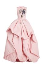 Moda Operandi Oscar De La Renta Embellished Silk Gown
