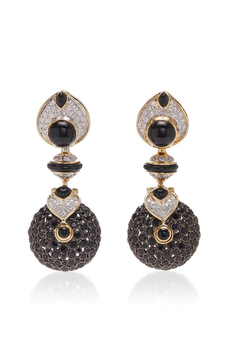 Moda Operandi Marina B 18k Pneu Interchangeable Wheel Earrings