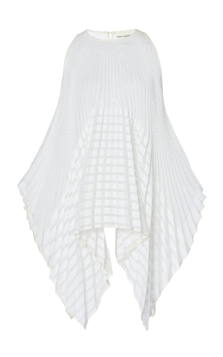 Rahul Mishra Cascade Asymmetric-hem Tunic