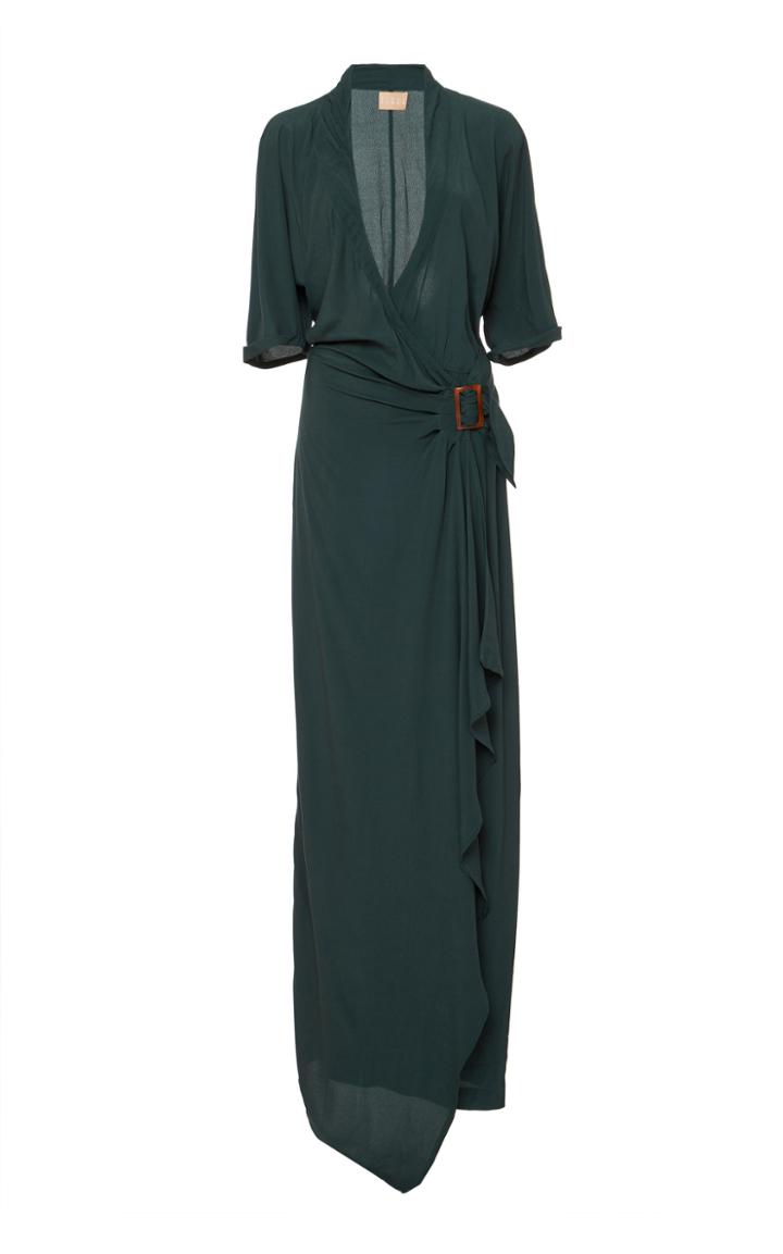 Albus Lumen Claudia Wrap Dress