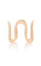 Sabine Getty Rose Gold Wiggly Ring
