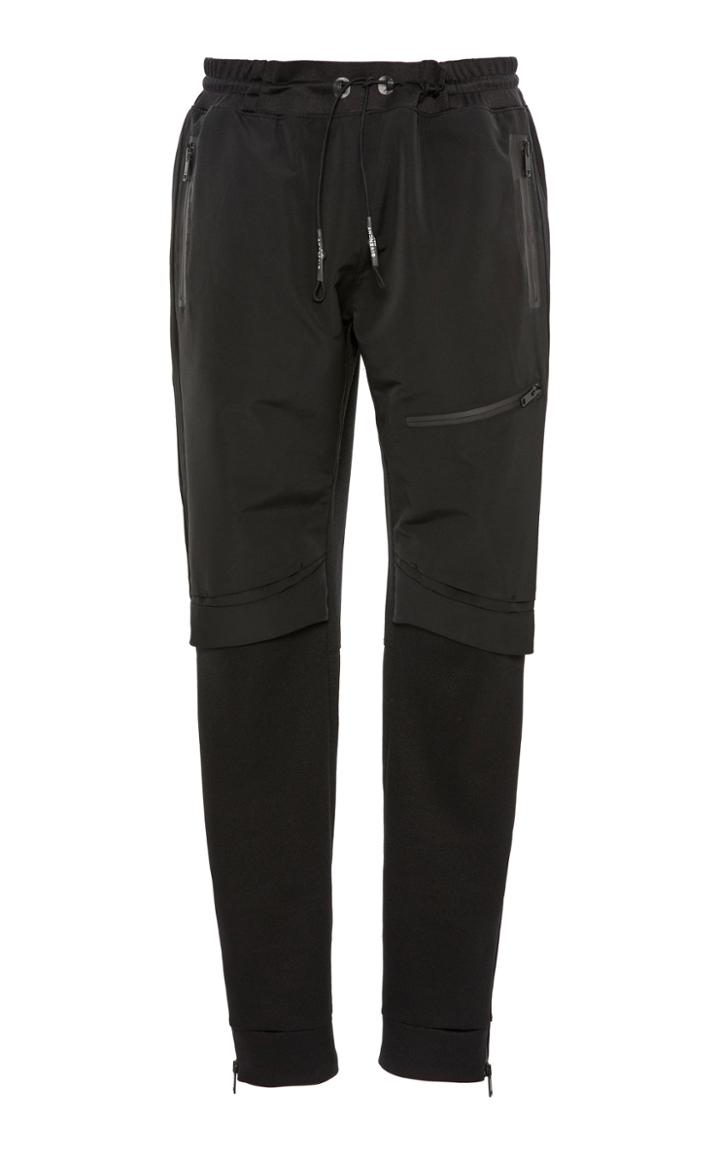 Givenchy Structured Cotton-blend Joggers