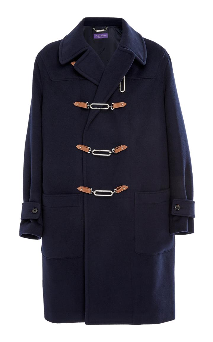 Ralph Lauren Fintona Wool-melton Toggle Coat