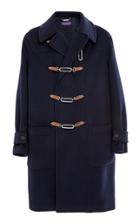 Ralph Lauren Fintona Wool-melton Toggle Coat