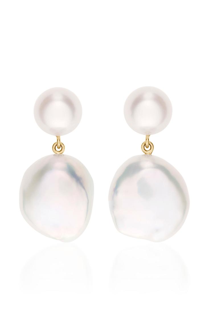 Sophie Bille Brahe Venus Blanc Earrings