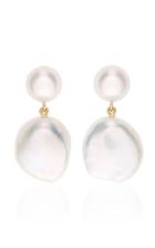 Sophie Bille Brahe Venus Blanc Earrings