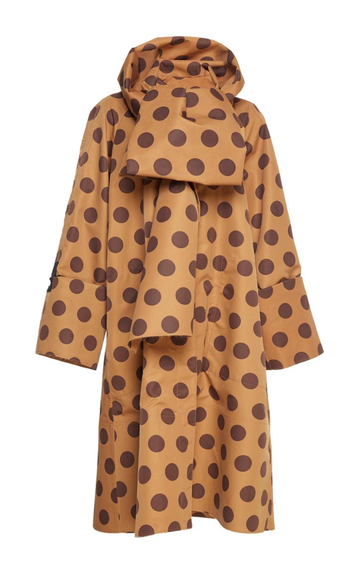 Loewe Dot Coat Dress