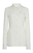 Moda Operandi Jil Sander Long Sleeve Knit Top