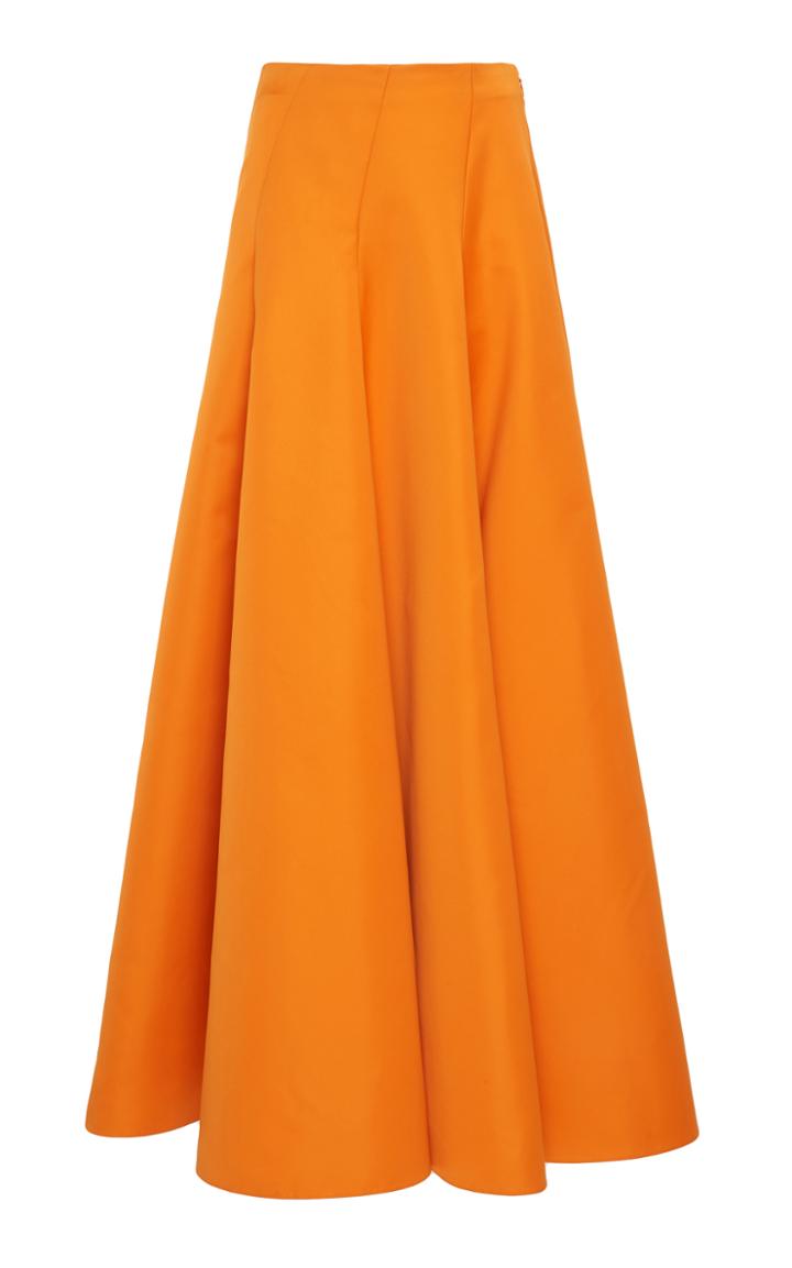 Rochas A Line Maxi Skirt