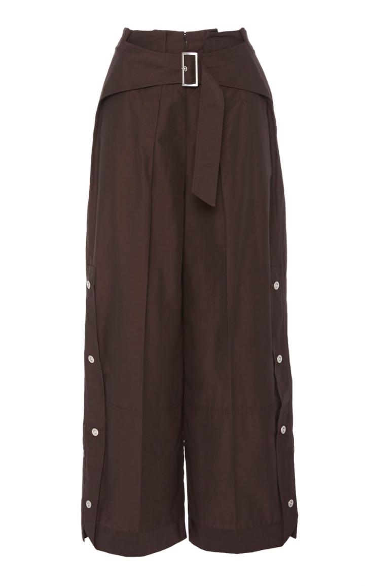 Moda Operandi 3.1 Phillip Lim Belted Side Snap Pants Size: 2