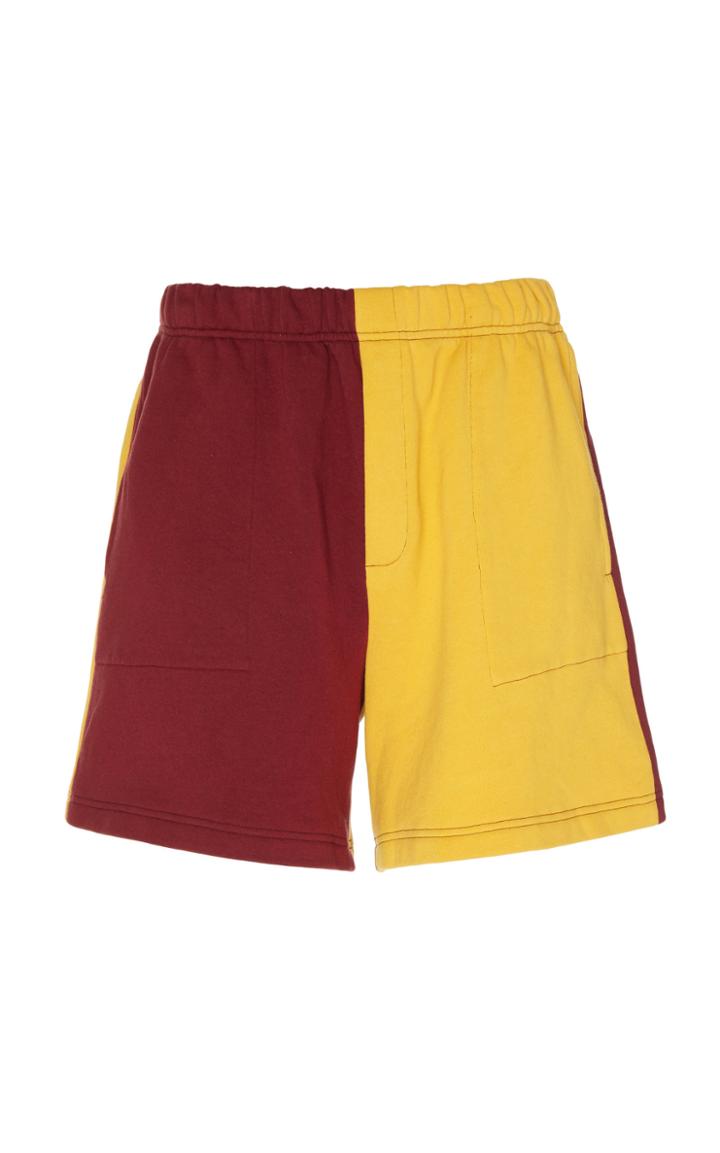 Bode Bi-color Jogging Shorts
