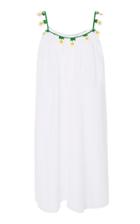 My Beachy Side Floral Voile Mini Dress