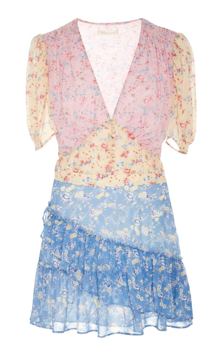 Loveshackfancy Bea Silk Dress