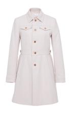 Red Valentino Knee Length Button Coat
