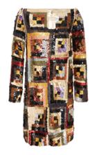 Rosetta Getty Sequin Embellished Mini Dress