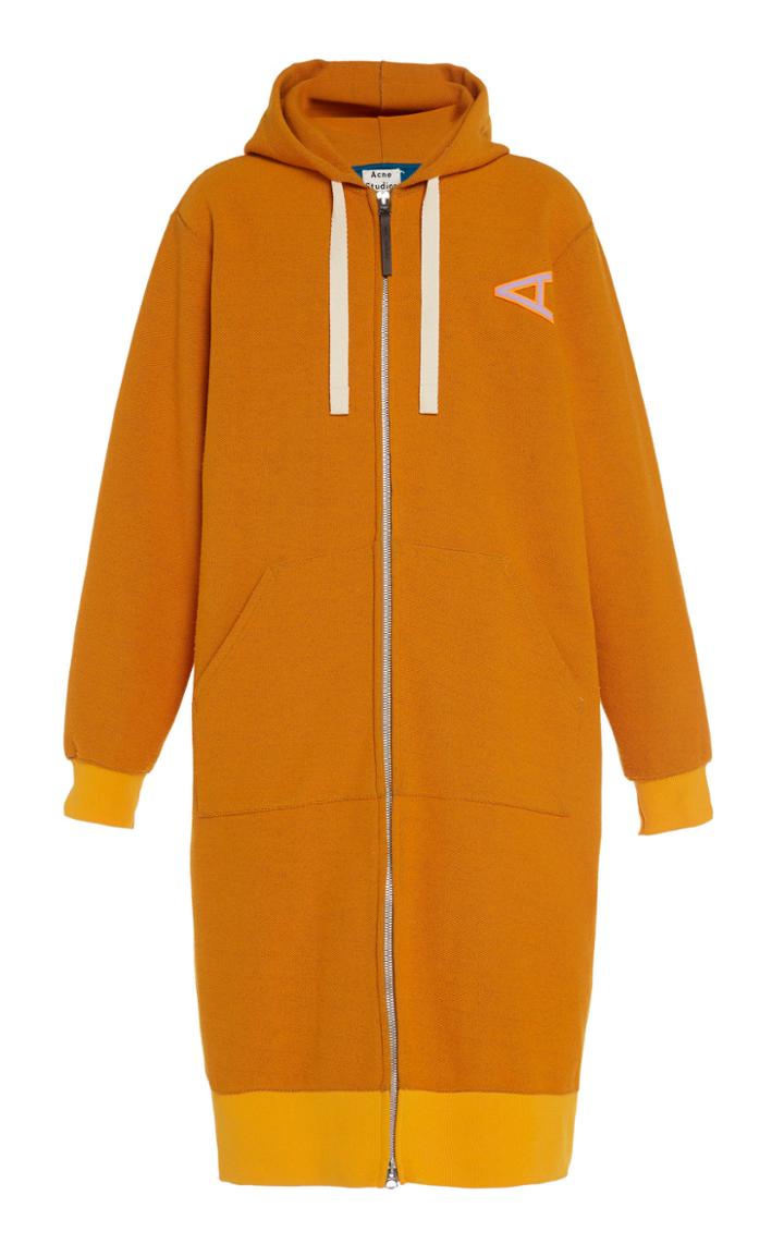 Acne Studios Farley Loops Oversized Hoodie