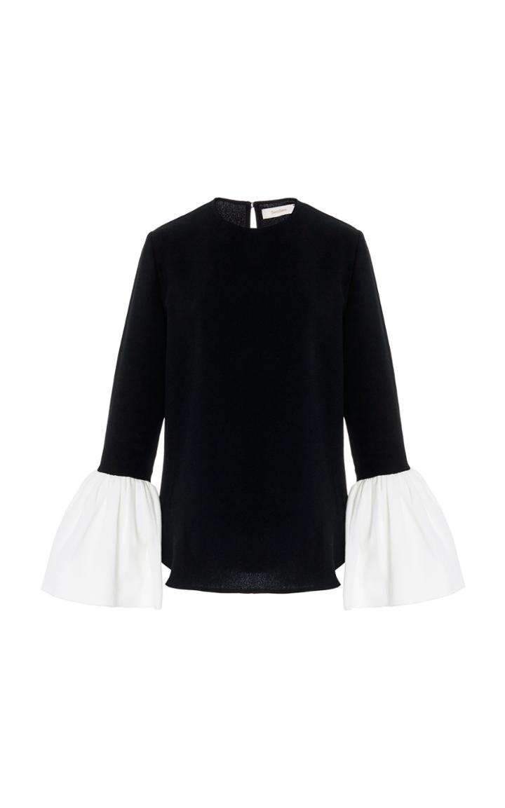 Semsem Jasmine Bell Sleeve Top