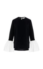 Semsem Jasmine Bell Sleeve Top