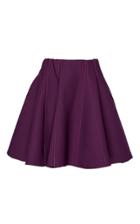 Elie Saab High Waisted Mini Skirt