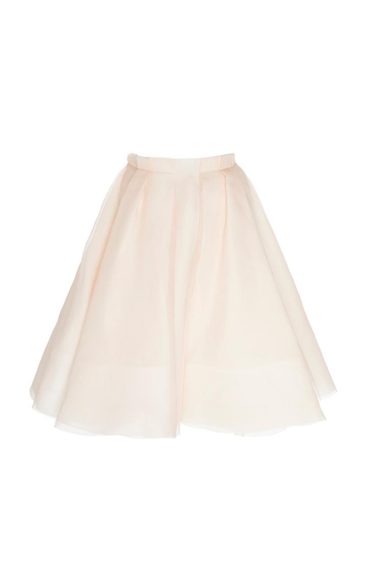 Moda Operandi Brock Collection High-rise Silk Circle Skirt Size: 0