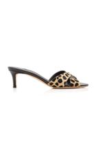 Giuseppe Zanotti Felina Printed Calf Hair And Leather Sandals