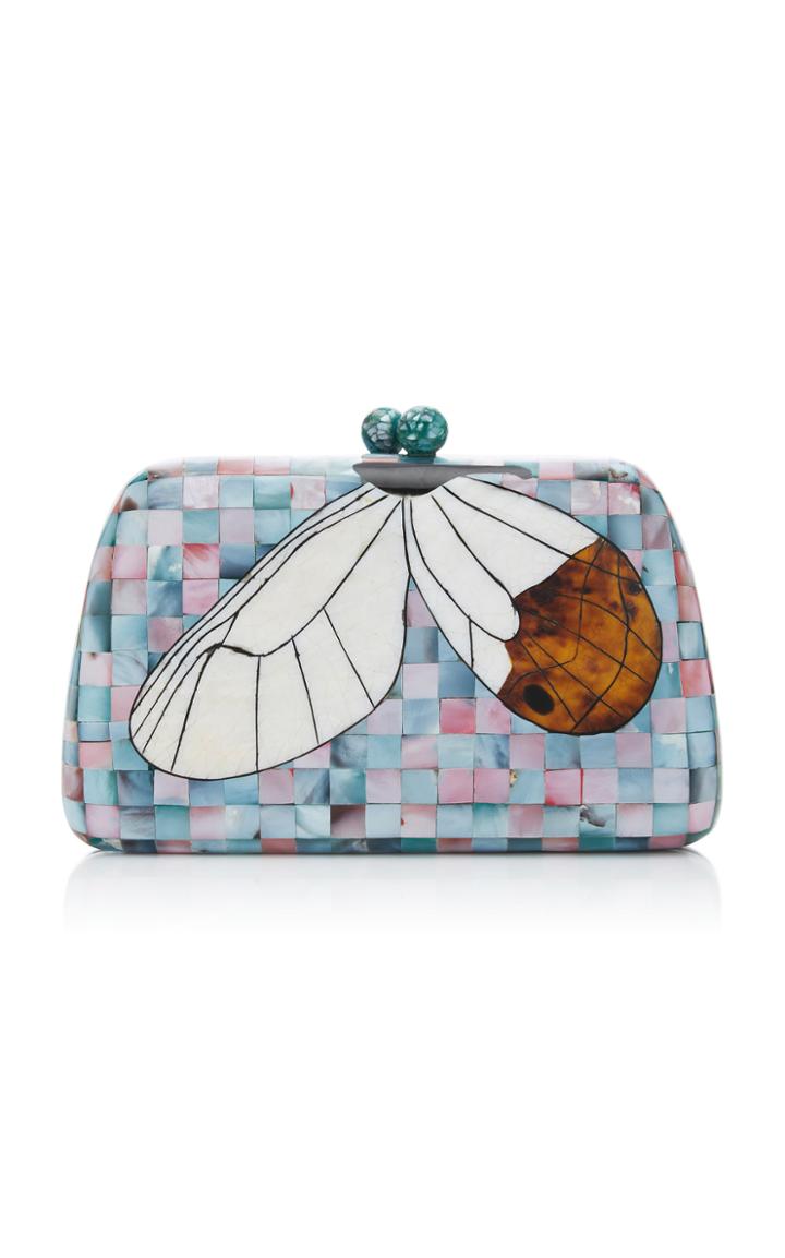 Serpui Roxie Butterfly Minaudiere