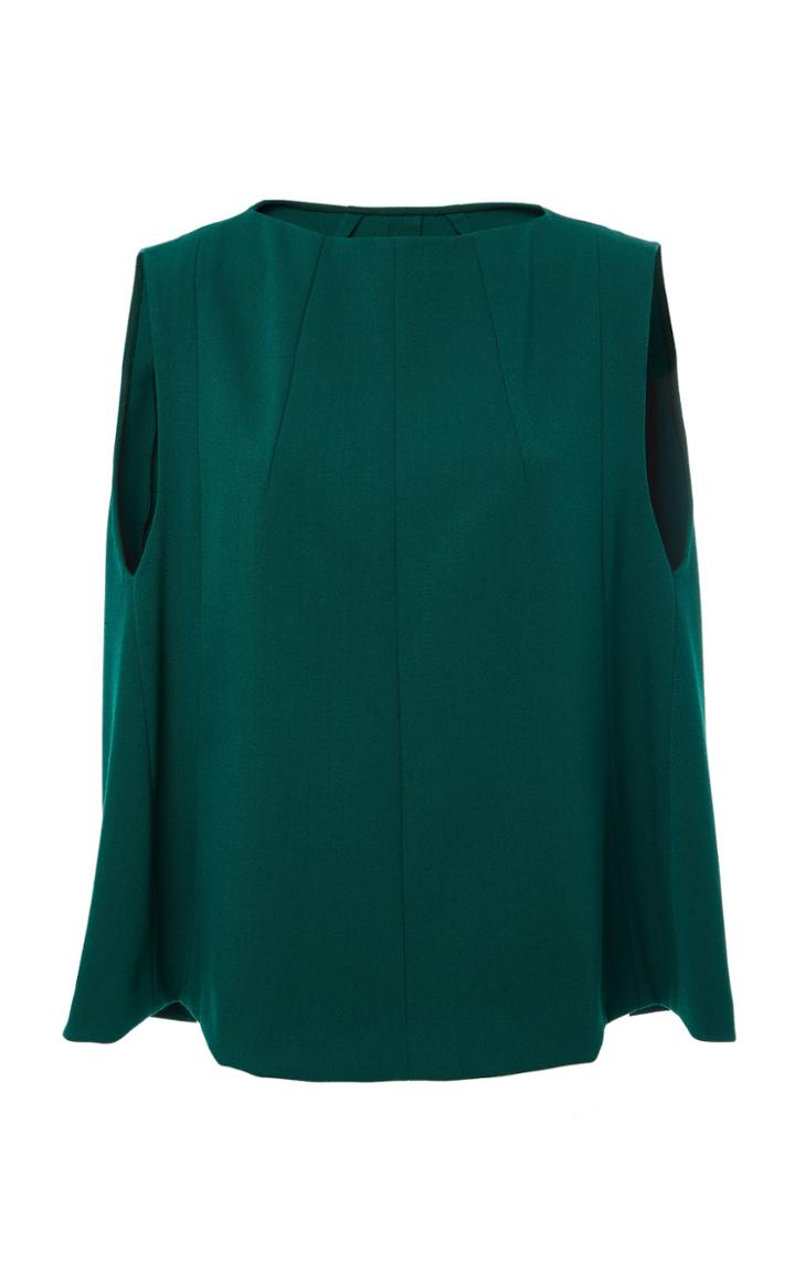 Narciso Rodriguez Wool Swing Top